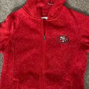 NFL Apparel San Francisco 49ers Women’s Hoodie